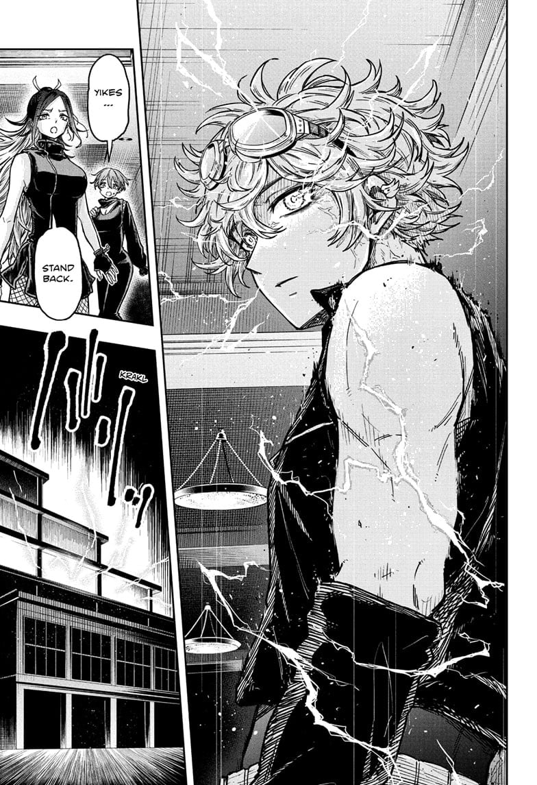 Shinobi Undercove Chapter 35 17